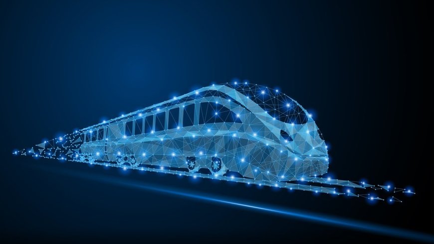 A “digital twin” makes trains more reliable